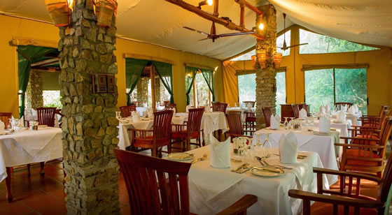 Mbuzi Mawe Tented Camp Restaurant